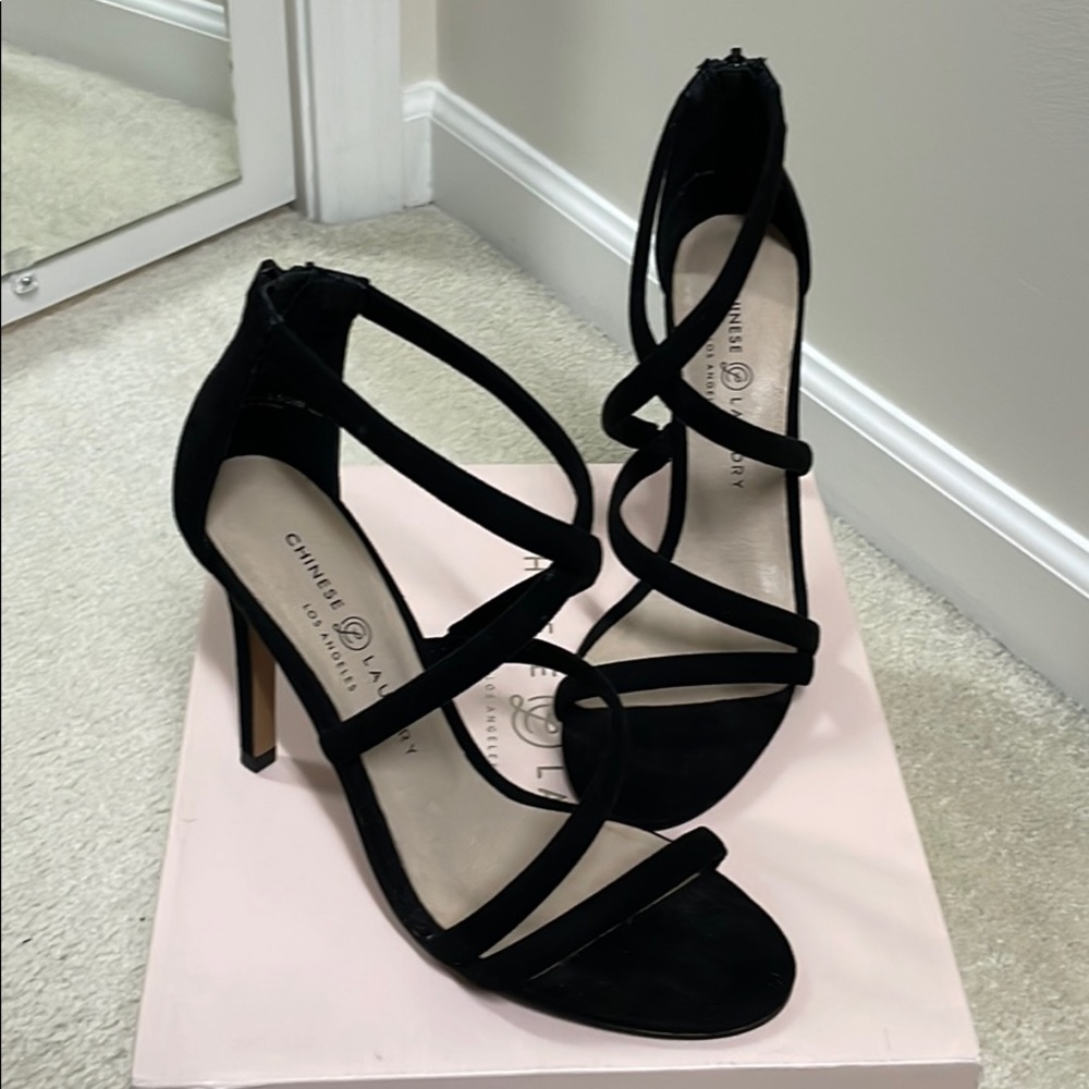 Chinese Laundry Strappy Heel